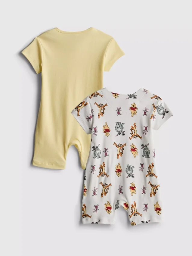 0–24 Monate | 2er-Pack Disney-Strampler mit Winnie-Puuh-Motiven 0–24 Monate | 2er-Pack Disney-Strampler mit Winnie-Puuh-Motiven