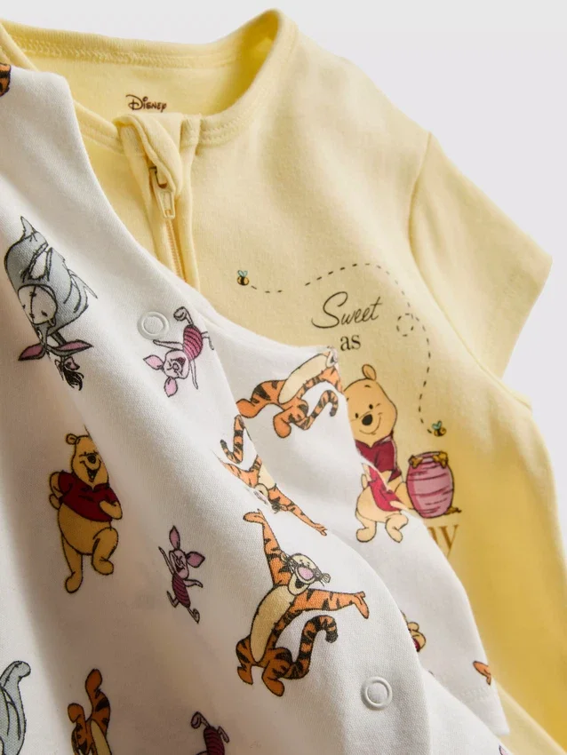 0–24 Monate | 2er-Pack Disney-Strampler mit Winnie-Puuh-Motiven 0–24 Monate | 2er-Pack Disney-Strampler mit Winnie-Puuh-Motiven