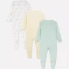 0–24 Monate | 3er-Pack Disney-Dumbo-Schlafanzüge mit Druckknöpfen 0–24 Monate | 3er-Pack Disney-Dumbo-Schlafanzüge mit Druckknöpfen