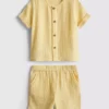 0–24 Monate | Set aus Hemd und Shorts aus Mull 0–24 Monate | Set aus Hemd und Shorts aus Mull