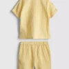 0–24 Monate | Set aus Hemd und Shorts aus Mull 0–24 Monate | Set aus Hemd und Shorts aus Mull