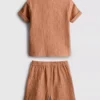 0–24 Monate | Set aus Hemd und Shorts aus Mull 0–24 Monate | Set aus Hemd und Shorts aus Mull