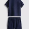 0–24 Monate | Set aus Hemd und Shorts aus Mull 0–24 Monate | Set aus Hemd und Shorts aus Mull