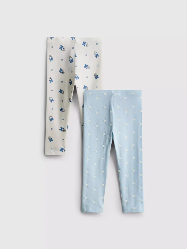 0–36 Monate | 2er-Pack Daisy-Duck-Leggings 0–36 Monate | 2er-Pack Daisy-Duck-Leggings