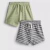 0–36 Monate | 2er-Pack strukturierte Shorts 0–36 Monate | 2er-Pack strukturierte Shorts