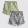 0–36 Monate | 2er-Pack strukturierte Shorts 0–36 Monate | 2er-Pack strukturierte Shorts