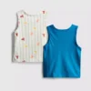 0–36 Monate | 2er-Pack Tank-Tops mit Meeresmotiven