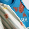 0–36 Monate | 2er-Pack Tank-Tops mit Meeresmotiven