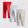 0–36 Monate | 3er-Pack gemischte Leggings 0–36 Monate | 3er-Pack gemischte Leggings