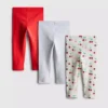 0–36 Monate | 3er-Pack gemischte Leggings 0–36 Monate | 3er-Pack gemischte Leggings