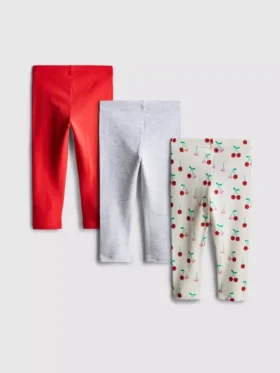 0–36 Monate | 3er-Pack gemischte Leggings