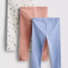 0–36 Monate | 3er-Pack Leggings 0–36 Monate | 3er-Pack Leggings