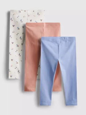 0–36 Monate | 3er-Pack Leggings