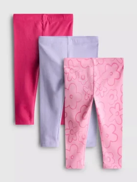 0–36 Monate | 3er-Pack Leggings
