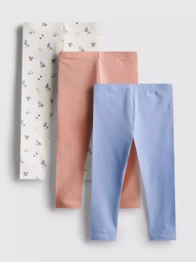 0–36 Monate | 3er-Pack Leggings