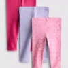 0–36 Monate | 3er-Pack Leggings 0–36 Monate | 3er-Pack Leggings