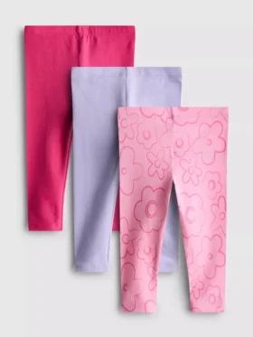 0–36 Monate | 3er-Pack Leggings