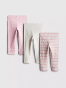 0–36 Monate | 3er-Pack Leggings