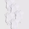 0–36 Monate | 5er-Pack gerippte Bodys mit Wickelverschluss 0–36 Monate | 5er-Pack gerippte Bodys mit Wickelverschluss