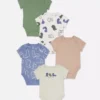 0–36 Monate | 5er-Pack Kurzarm-Bodys mit Dinosaurier-Motiv 0–36 Monate | 5er-Pack Kurzarm-Bodys mit Dinosaurier-Motiv