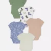 0–36 Monate | 5er-Pack Kurzarm-Bodys mit Dinosaurier-Motiv 0–36 Monate | 5er-Pack Kurzarm-Bodys mit Dinosaurier-Motiv