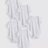 0–36 Monate | 5er-Pack kurzärmelige Bodys 0–36 Monate | 5er-Pack kurzärmelige Bodys