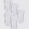0–36 Monate | 5er-Pack kurzärmelige Bodys 0–36 Monate | 5er-Pack kurzärmelige Bodys
