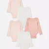 0–36 Monate | 5er-Pack Langarm-Bodys 0–36 Monate | 5er-Pack Langarm-Bodys