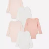 0–36 Monate | 5er-Pack Langarm-Bodys 0–36 Monate | 5er-Pack Langarm-Bodys