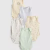 0–36 Monate | 5er-Pack ärmellose Bodys 0–36 Monate | 5er-Pack ärmellose Bodys