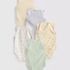0–36 Monate | 5er-Pack ärmellose Bodys 0–36 Monate | 5er-Pack ärmellose Bodys