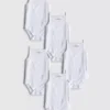 0–36 Monate | 5er-Pack ärmellose Strampler mit Trägern 0–36 Monate | 5er-Pack ärmellose Strampler mit Trägern
