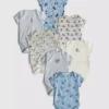 0–36 Monate | 7er-Pack kurzärmelige Bodys mit Mickey Mouse von Disney 0–36 Monate | 7er-Pack kurzärmelige Bodys mit Mickey Mouse von Disney