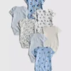 0–36 Monate | 7er-Pack kurzärmelige Bodys mit Mickey Mouse von Disney 0–36 Monate | 7er-Pack kurzärmelige Bodys mit Mickey Mouse von Disney