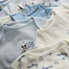 0–36 Monate | 7er-Pack kurzärmelige Bodys mit Mickey Mouse von Disney 0–36 Monate | 7er-Pack kurzärmelige Bodys mit Mickey Mouse von Disney