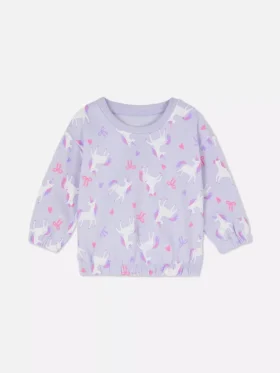 0–36 Monate | Bedrucktes Sweatshirt