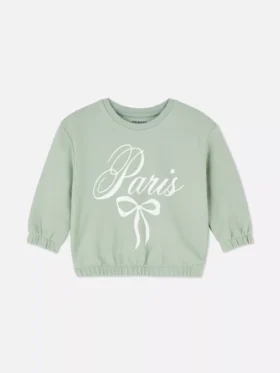 0–36 Monate | Bedrucktes Sweatshirt