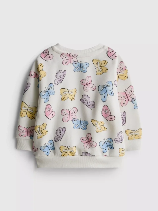0–36 Monate | Bedrucktes Sweatshirt 0–36 Monate | Bedrucktes Sweatshirt