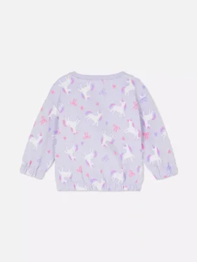 0–36 Monate | Bedrucktes Sweatshirt