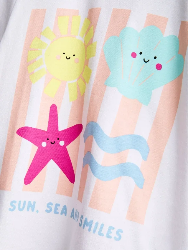 0–36 Monate | Bedrucktes T-Shirt 0–36 Monate | Bedrucktes T-Shirt