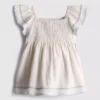 0–36 Monate | Bluse mit Zackenlitze 0–36 Monate | Bluse mit Zackenlitze