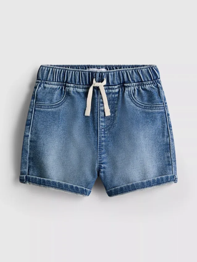 0–36 Monate | Denim-Jogginghosen 0–36 Monate | Denim-Jogginghosen