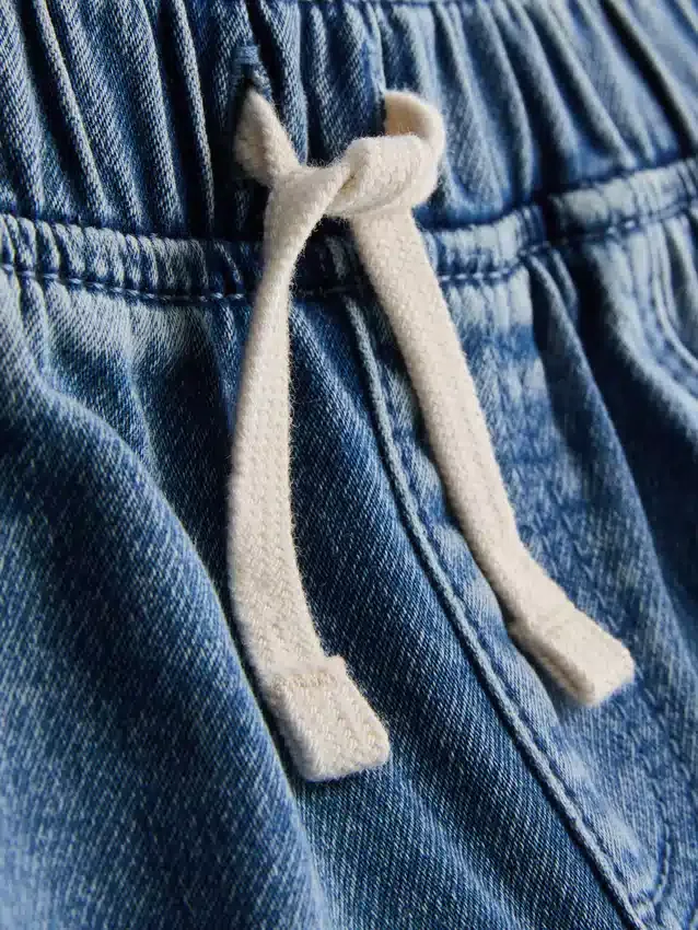 0–36 Monate | Denim-Jogginghosen 0–36 Monate | Denim-Jogginghosen