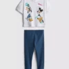 0–36 Monate | Disney-Set aus Hemd und Leggings mit Mickey Mouse und Freunden 0–36 Monate | Disney-Set aus Hemd und Leggings mit Mickey Mouse und Freunden