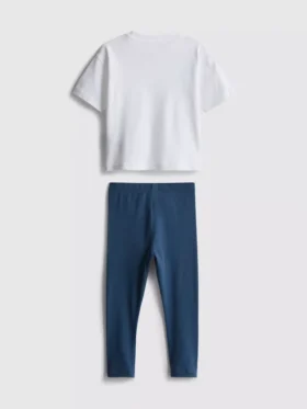 0–36 Monate | Disney-Set aus Hemd und Leggings mit Mickey Mouse und Freunden