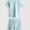 0–36 Monate | Disney-Set aus Mickey-Mouse-Frottee-Hemd und Shorts 0–36 Monate | Disney-Set aus Mickey-Mouse-Frottee-Hemd und Shorts