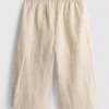 0–36 Monate | Gerade geschnittene Hose mit Blumenapplikation 0–36 Monate | Gerade geschnittene Hose mit Blumenapplikation