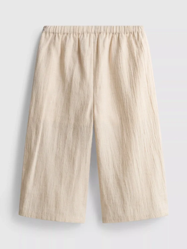 0–36 Monate | Gerade geschnittene Hose mit Blumenapplikation 0–36 Monate | Gerade geschnittene Hose mit Blumenapplikation