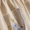 0–36 Monate | Gerade geschnittene Hose mit Blumenapplikation 0–36 Monate | Gerade geschnittene Hose mit Blumenapplikation