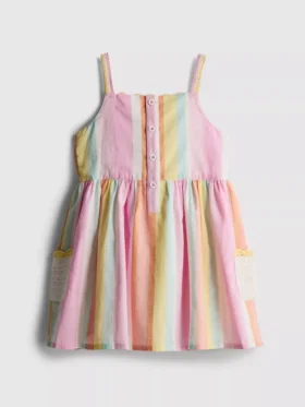 0–36 Monate | Häkel-Trägerkleid